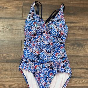 Floral Bathing suit